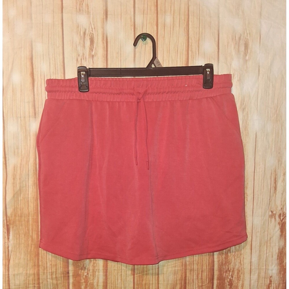 Maurices Pink Pull-on Skort Sz XL